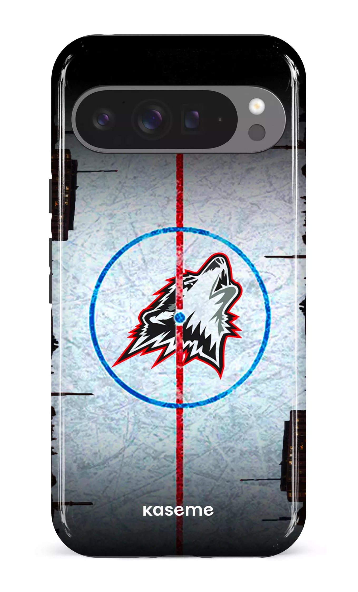 Google Pixel 9 Pro XL Impact (Gloss) Les Huskies Patinoire -