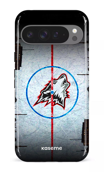 Google Pixel 9 Pro XL Impact (Gloss) Les Huskies Patinoire -