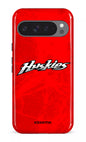 Google Pixel 9 Pro XL Impact (Gloss) Les Huskies Rouge -