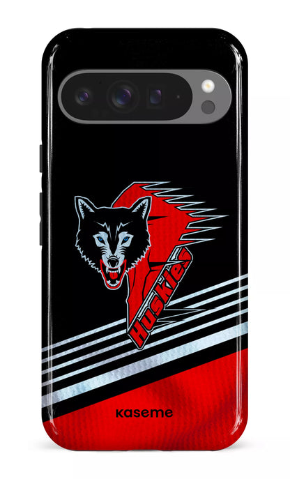 Google Pixel 9 Pro XL Impact (Gloss) Les Huskies Vintage -