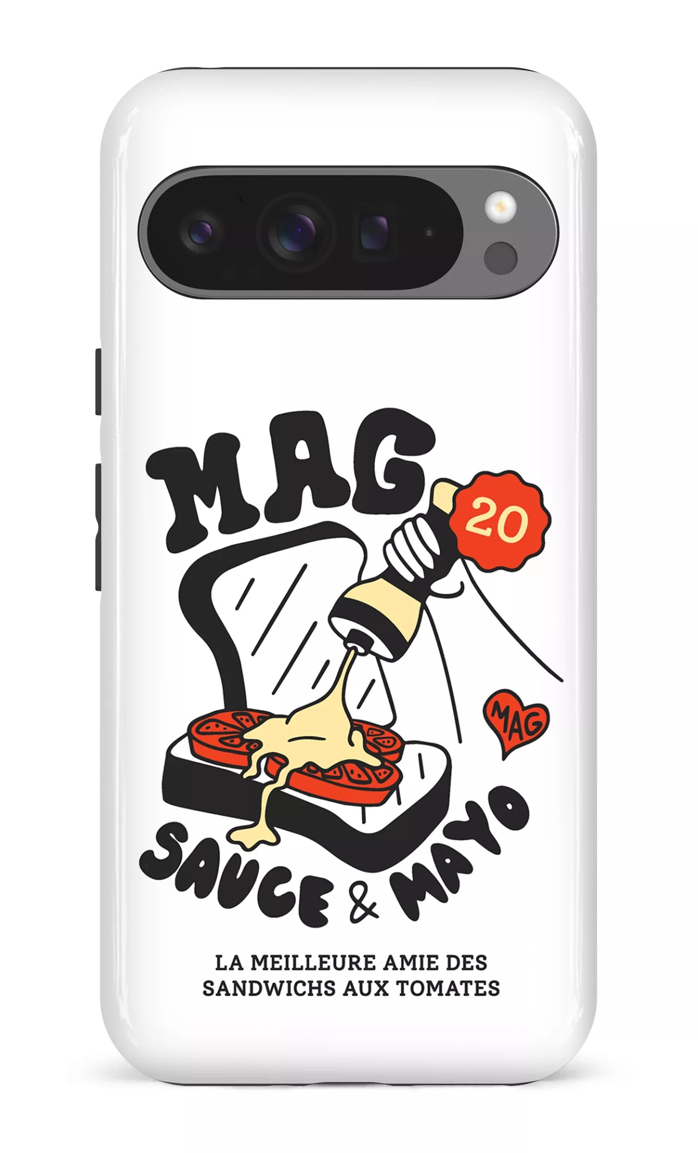 Google Pixel 9 Pro XL Impact (Gloss) MAG-20 -