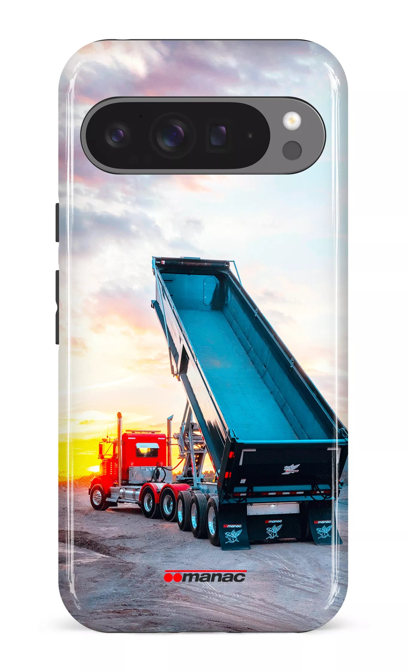 Google Pixel 9 Pro XL Impact (Gloss) Maxwing Steel End Dump -