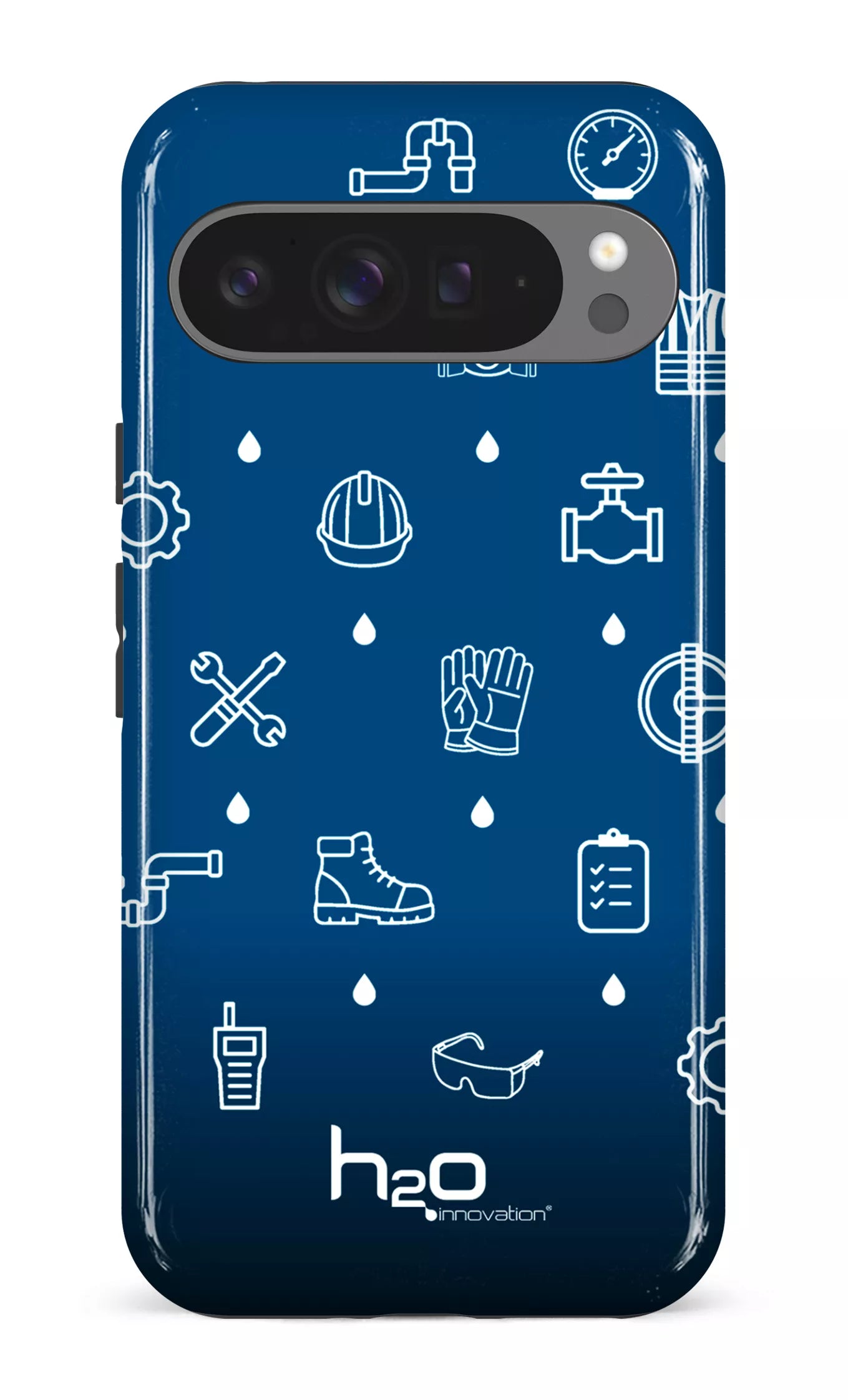 Google Pixel 9 Pro XL Impact (Gloss) O&M by H2O -