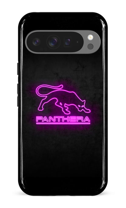 Google Pixel 9 Pro XL Impact (Gloss) Panthera Logo Neon -