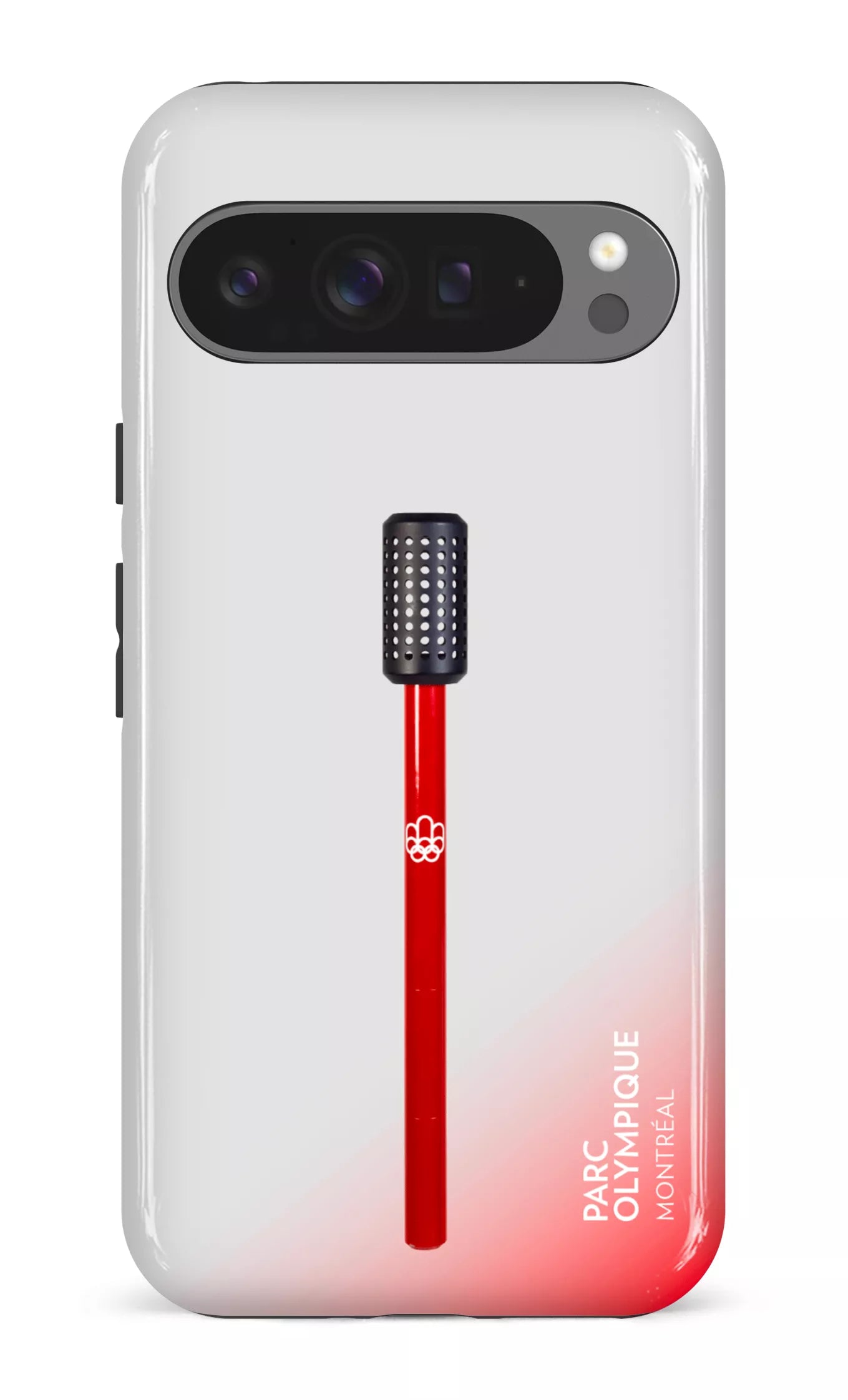 Google Pixel 9 Pro XL Impact (Gloss) Parc Olympique - Flambeau Droit -