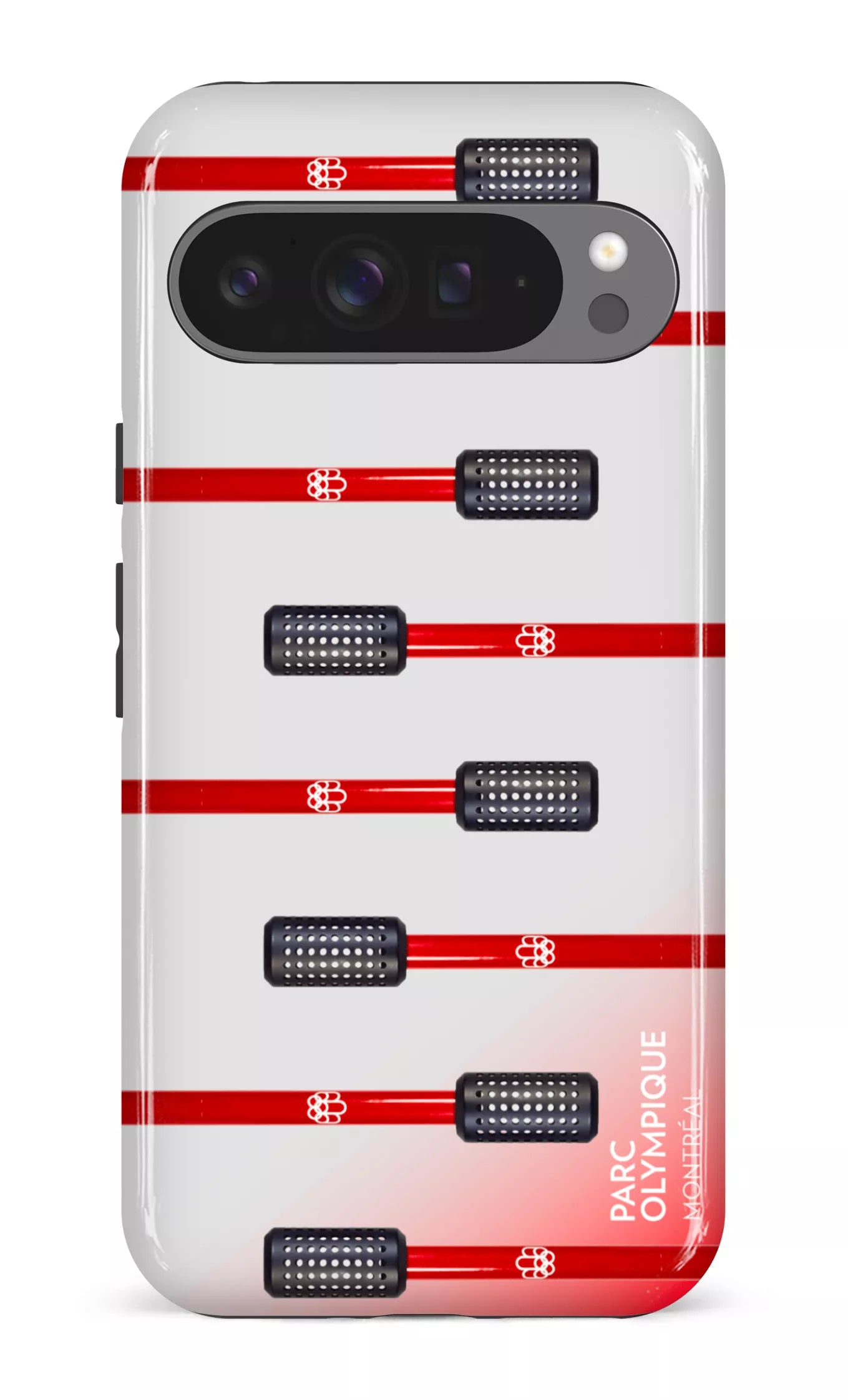 Google Pixel 9 Pro XL Impact (Gloss) Parc Olympique - Flambeau Multi -