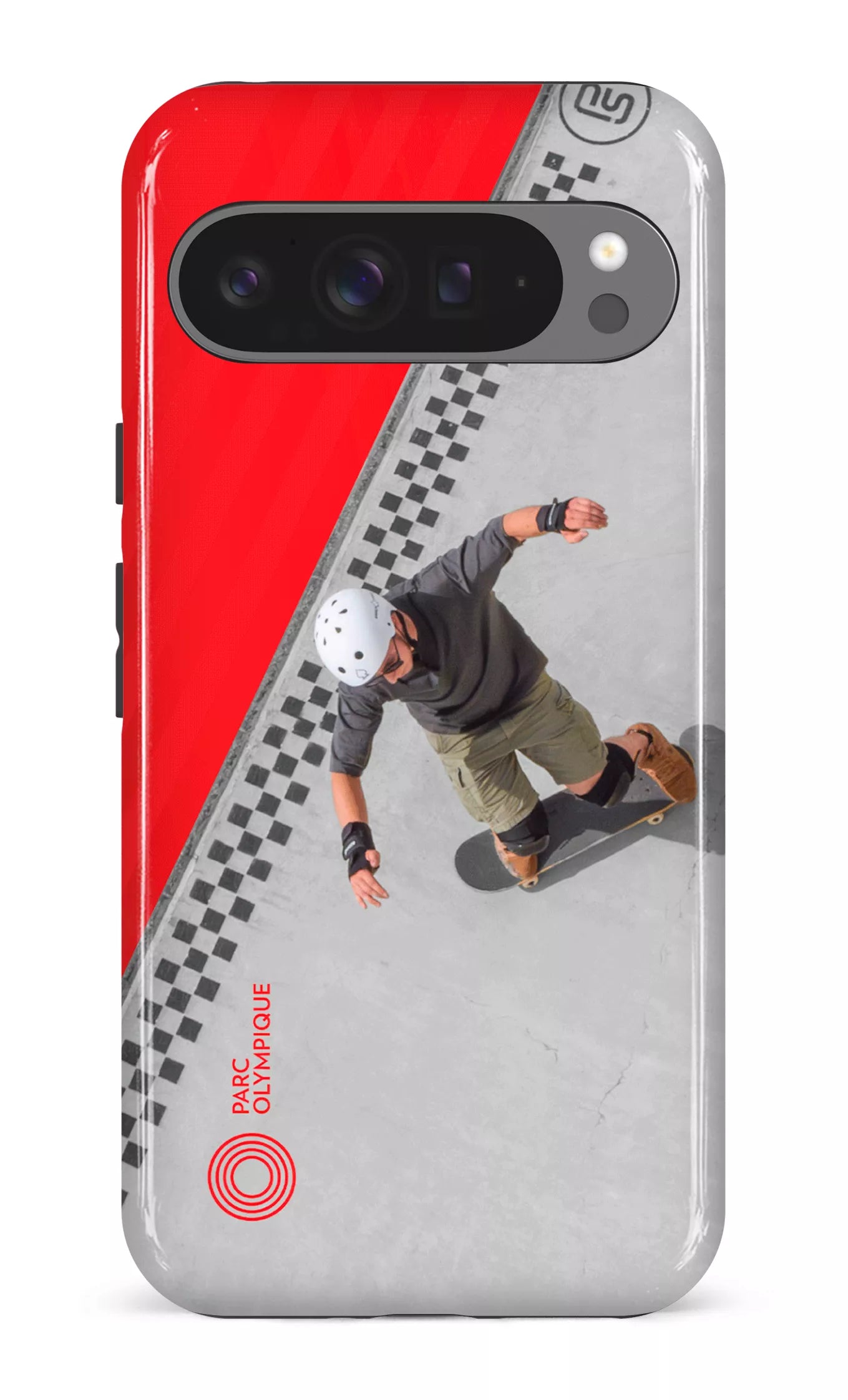 Google Pixel 9 Pro XL Impact (Gloss) Parc Olympique - Lieu Planchodrome -