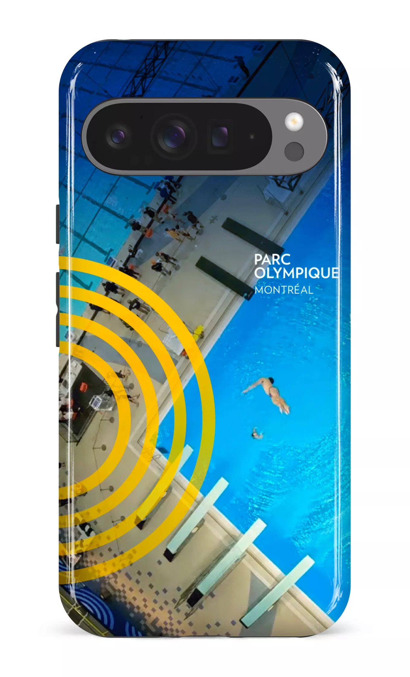 Google Pixel 9 Pro XL Impact (Gloss) Parc Olympique - Lieu Plongeon -