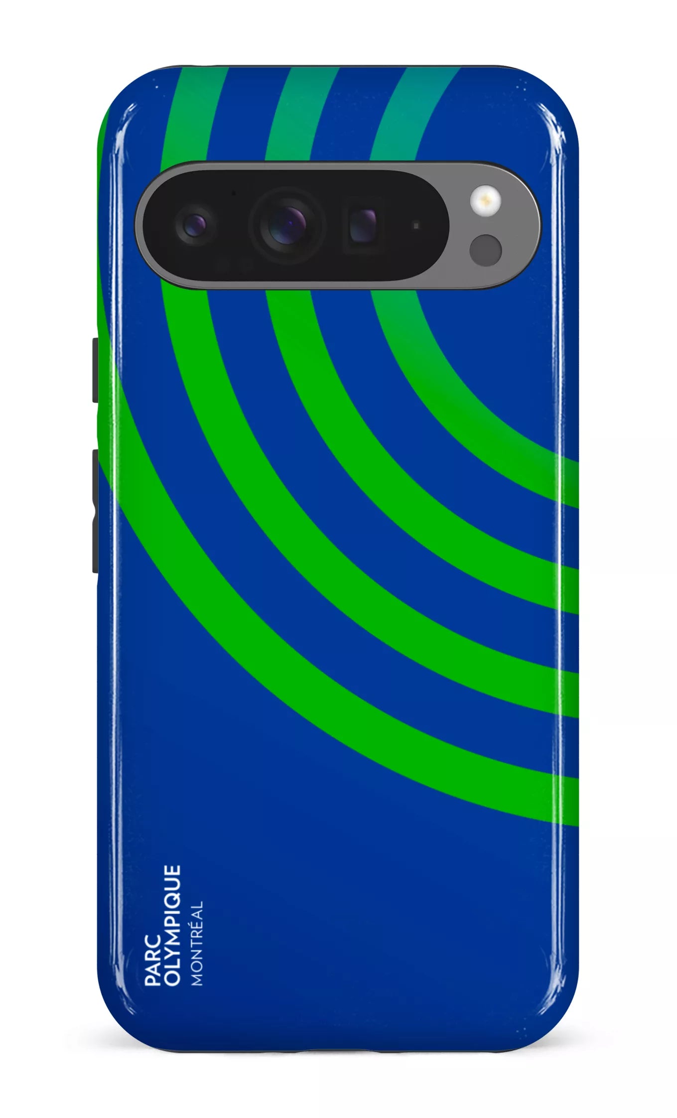 Google Pixel 9 Pro XL Impact (Gloss) Parc Olympique - Logo Bleu -