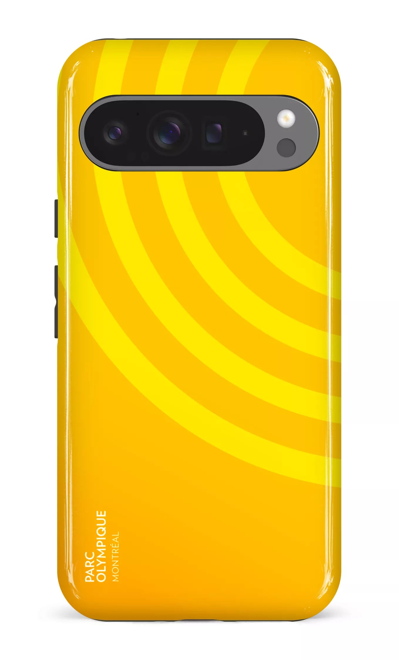 Google Pixel 9 Pro XL Impact (Gloss) Parc Olympique - Logo Jaune -