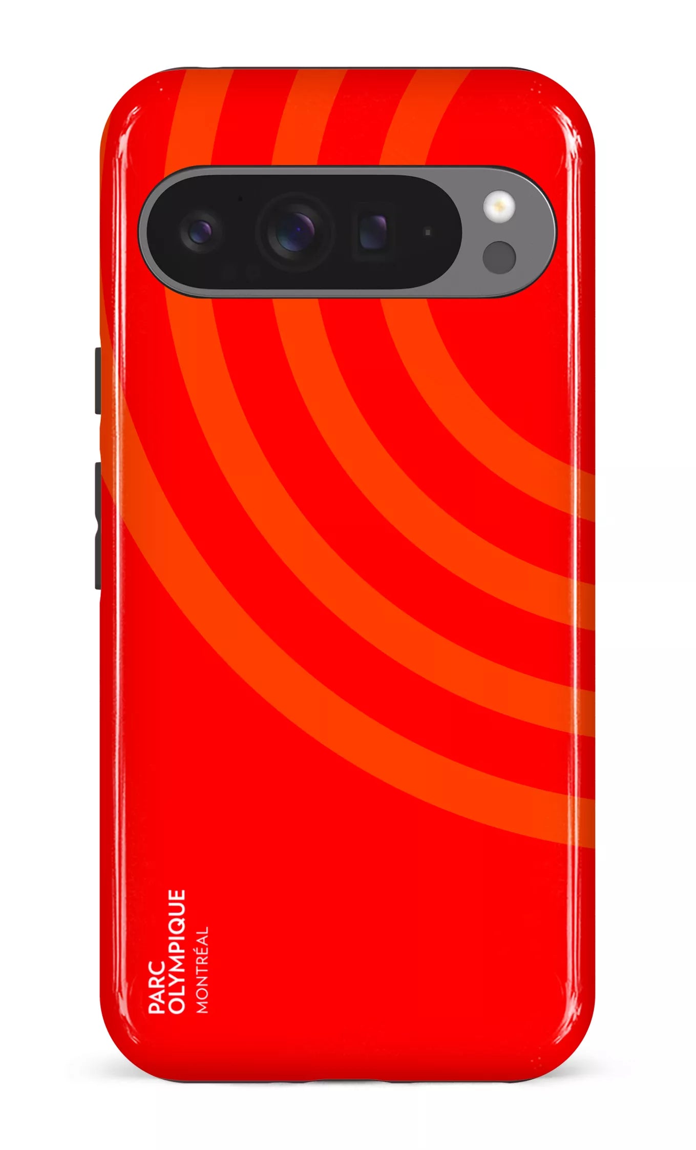 Google Pixel 9 Pro XL Impact (Gloss) Parc Olympique - Logo Rouge -