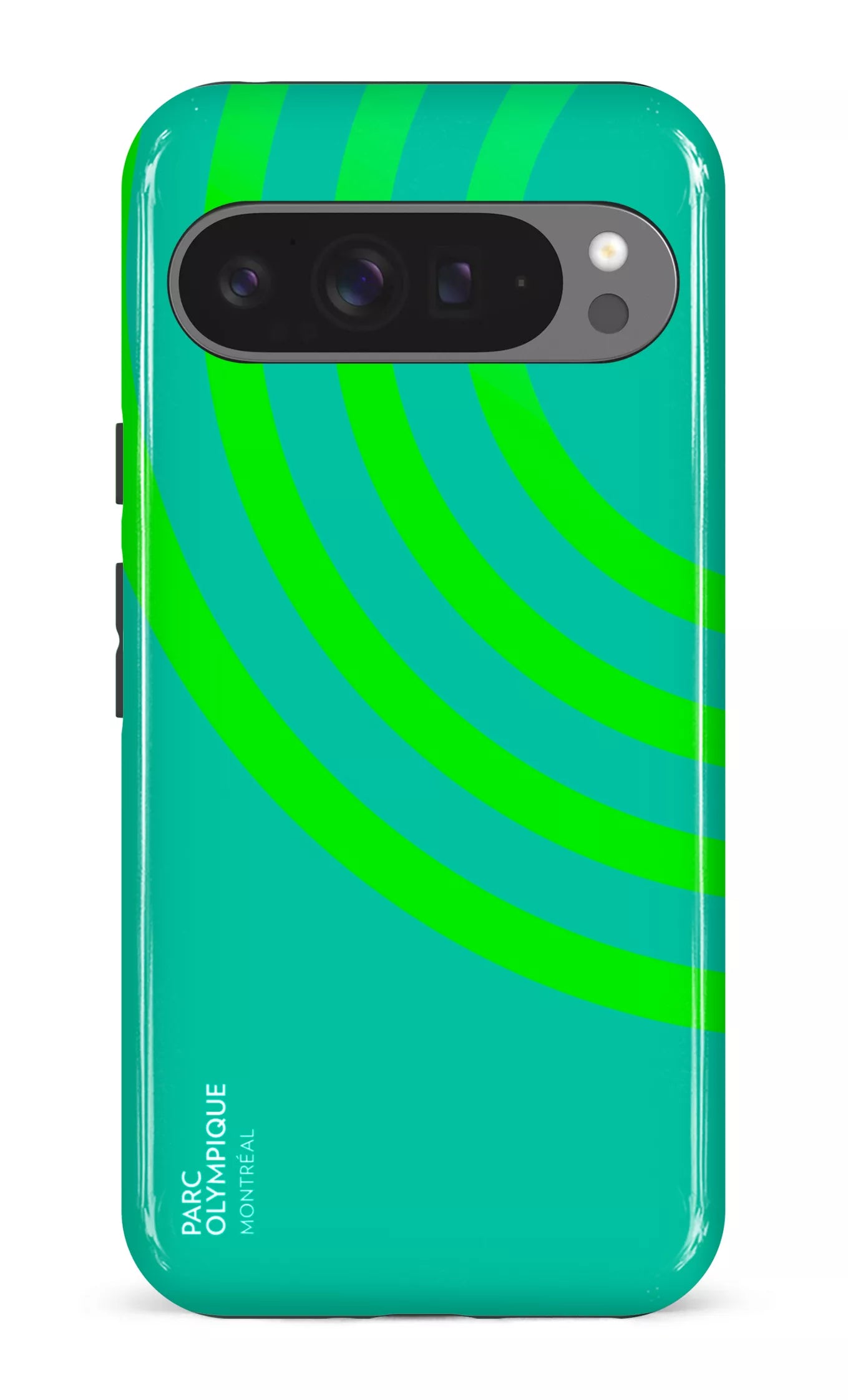 Google Pixel 9 Pro XL Impact (Gloss) Parc Olympique - Logo Vert -