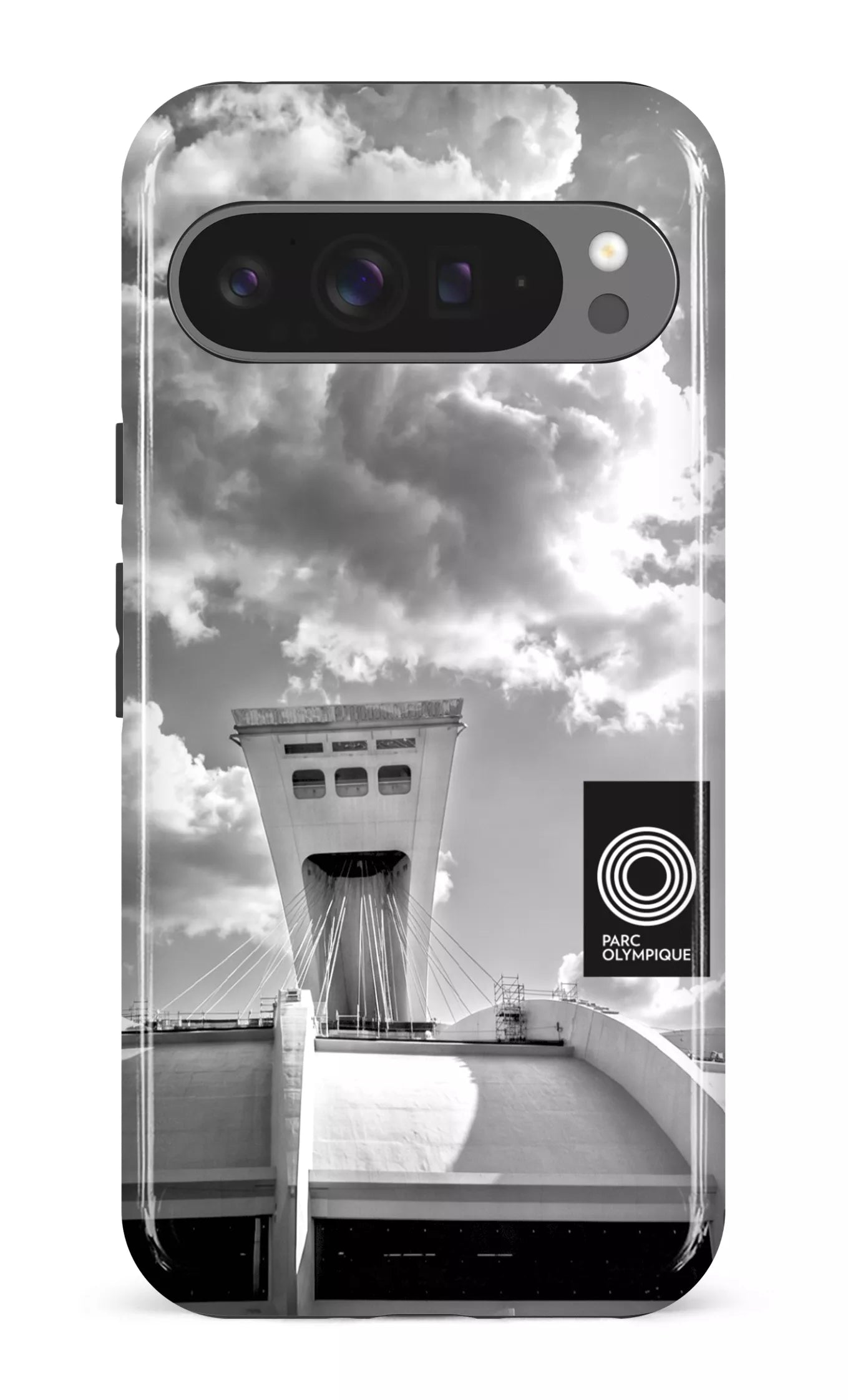 Google Pixel 9 Pro XL Impact (Gloss) Parc Olympique - Photo Stade -