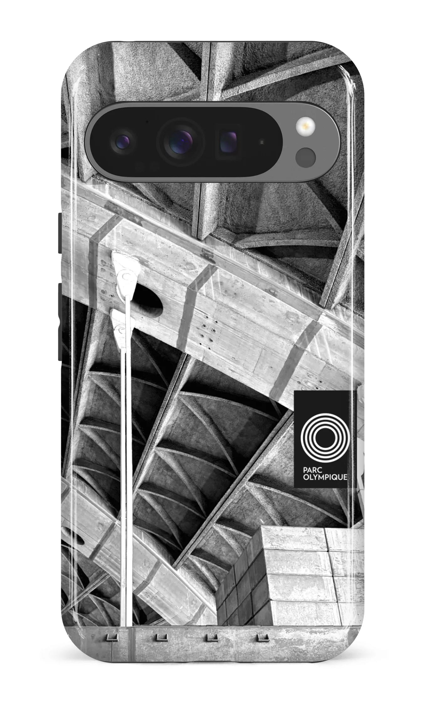 Google Pixel 9 Pro XL Impact (Gloss) Parc Olympique - Photo Structure -