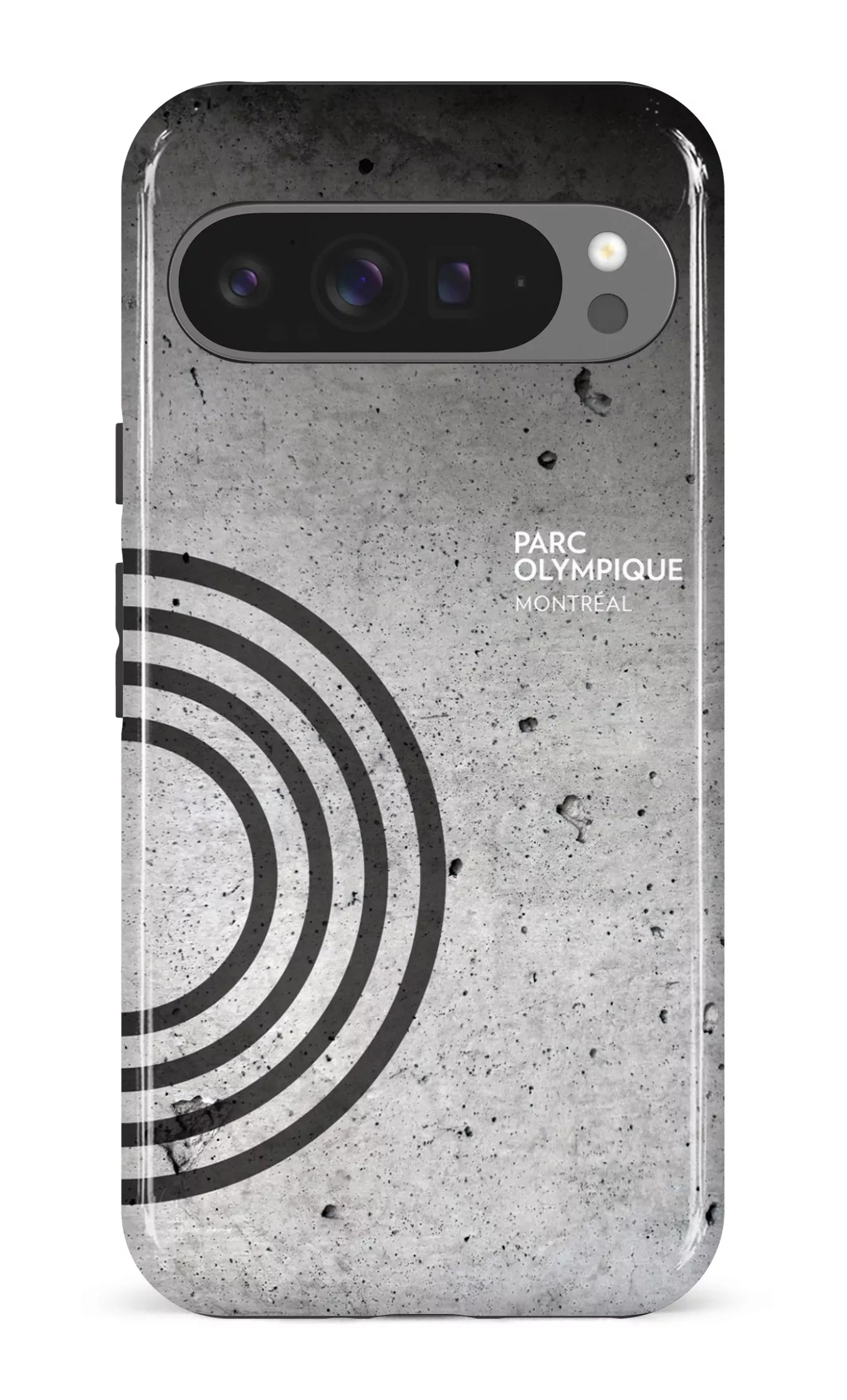 Google Pixel 9 Pro XL Impact (Gloss) Parc Olympique - Texture Béton -