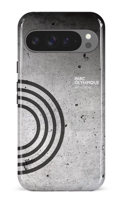 Google Pixel 9 Pro XL Impact (Gloss) Parc Olympique - Texture Béton -