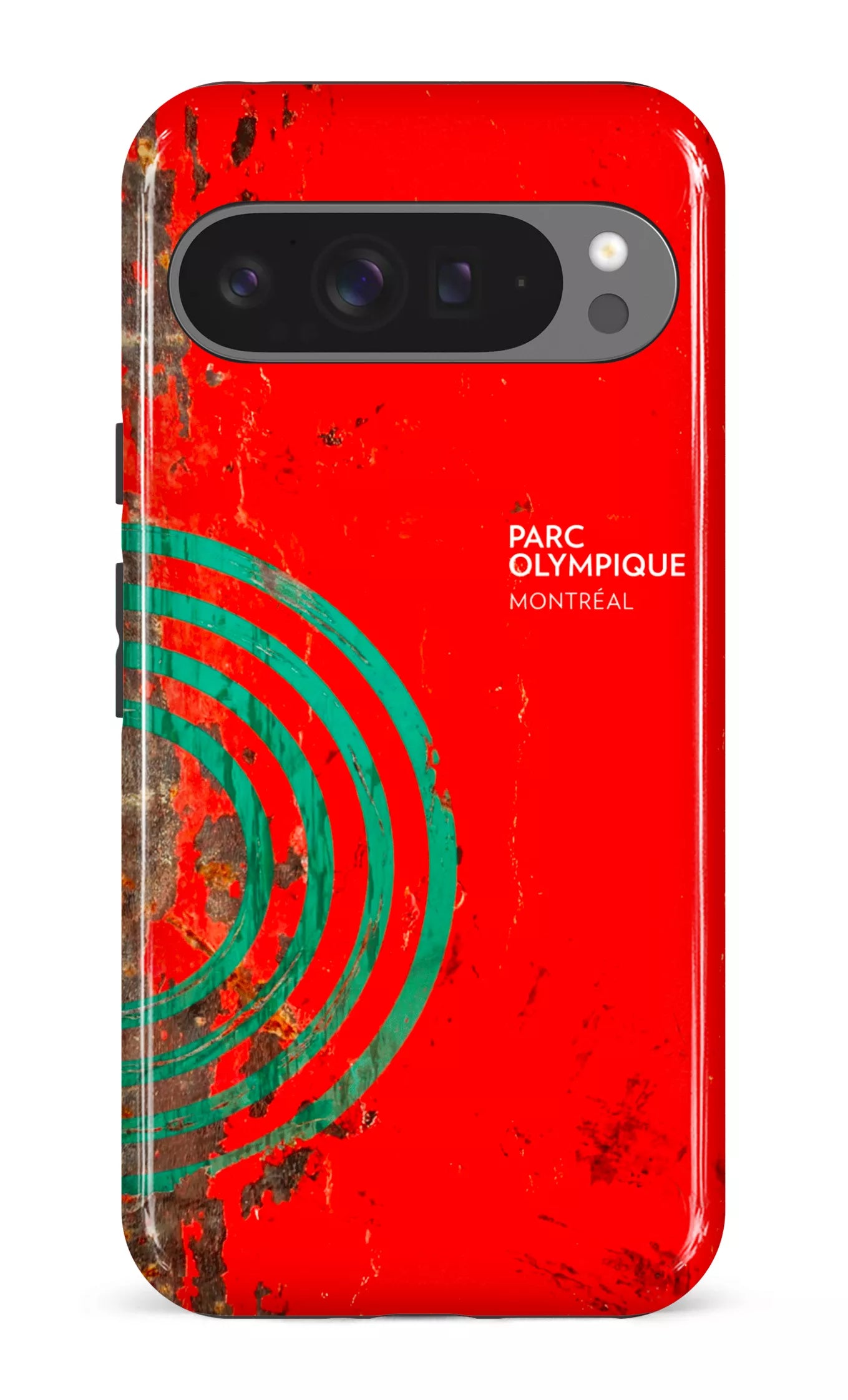 Google Pixel 9 Pro XL Impact (Gloss) Parc Olympique - Texture Rampe -