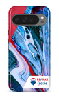 Google Pixel 9 Pro XL Impact (Gloss) Peinture marbrée claire -