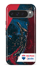 Google Pixel 9 Pro XL Impact (Gloss) Peinture marbrée sombre -