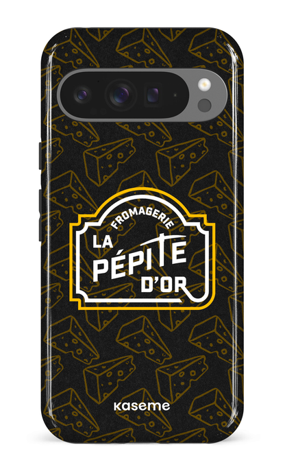 Google Pixel 9 Pro XL Impact (Gloss) Pépite x Fromages Noir -
