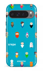 Google Pixel 9 Pro XL Impact (Gloss) Personnages Turquoise -