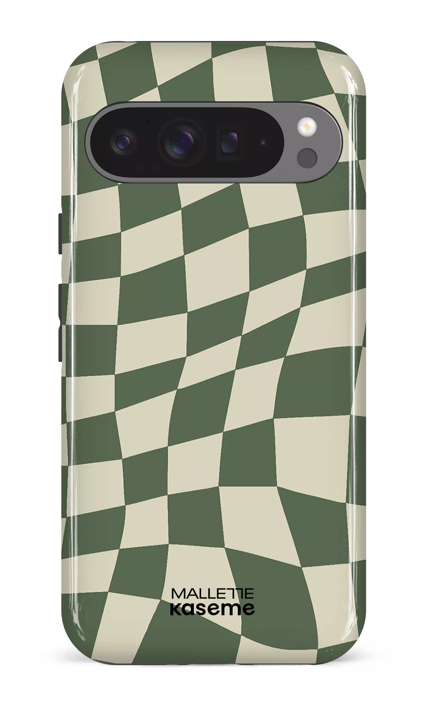 Google Pixel 9 Pro XL Impact (Gloss) Phoenix Vert x Mallette -