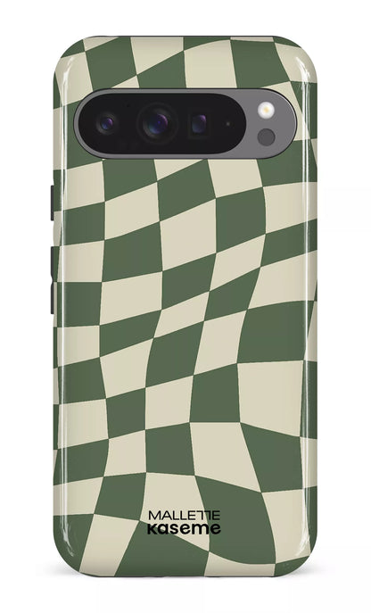 Google Pixel 9 Pro XL Impact (Gloss) Phoenix Vert x Mallette -