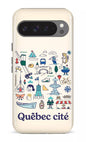 Google Pixel 9 Pro XL Impact (Gloss) Québec illustré -