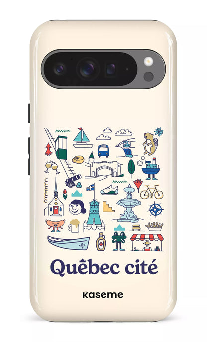 Google Pixel 9 Pro XL Impact (Gloss) Québec illustré -