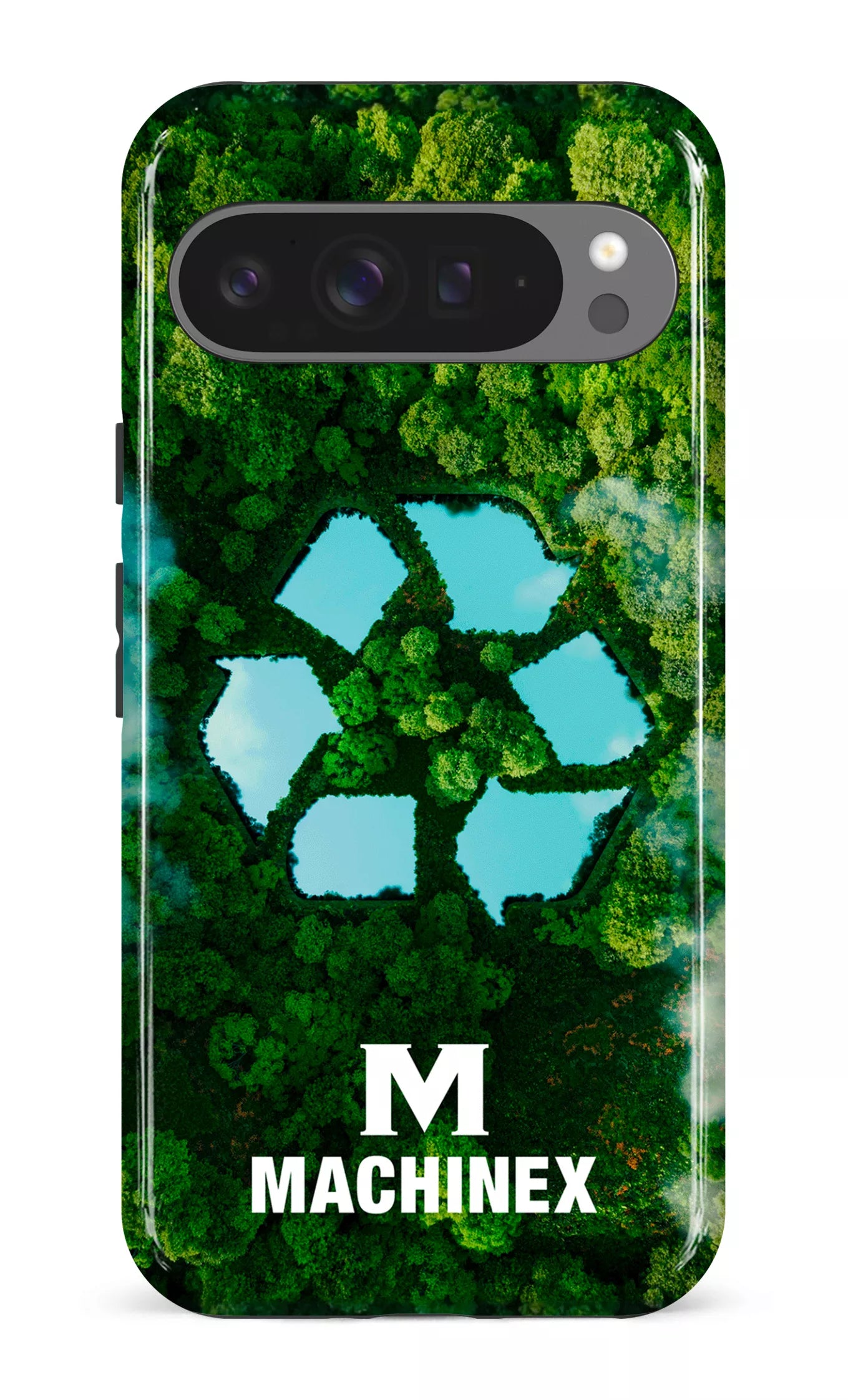 Google Pixel 9 Pro XL Impact (Gloss) Recyclage - Machinex -
