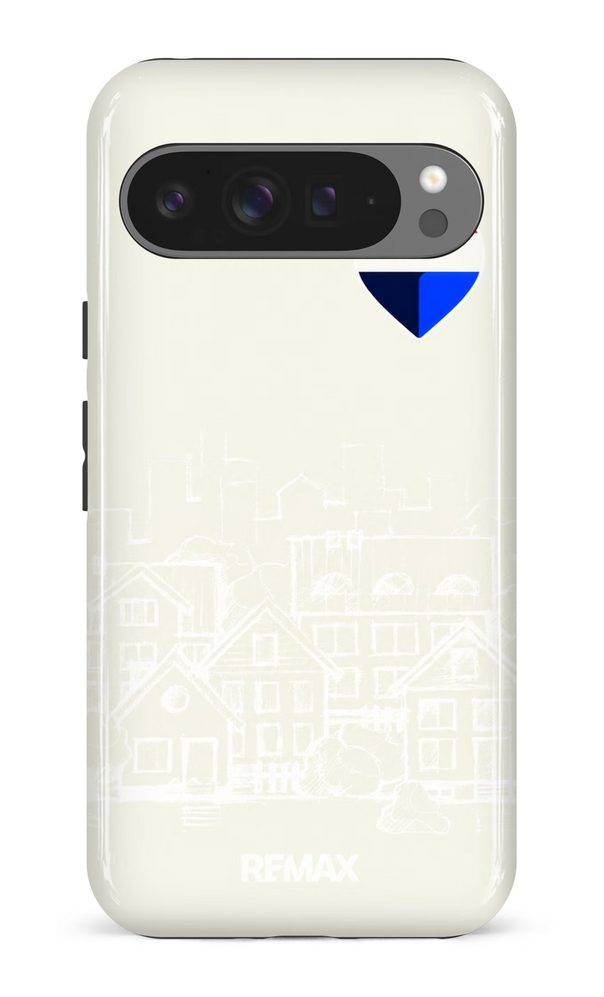 Google Pixel 9 Pro XL Impact (Gloss) Remax Sketch Beige -