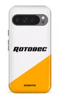 Google Pixel 9 Pro XL Impact (Gloss) Rotobec Blanc et Jaune -