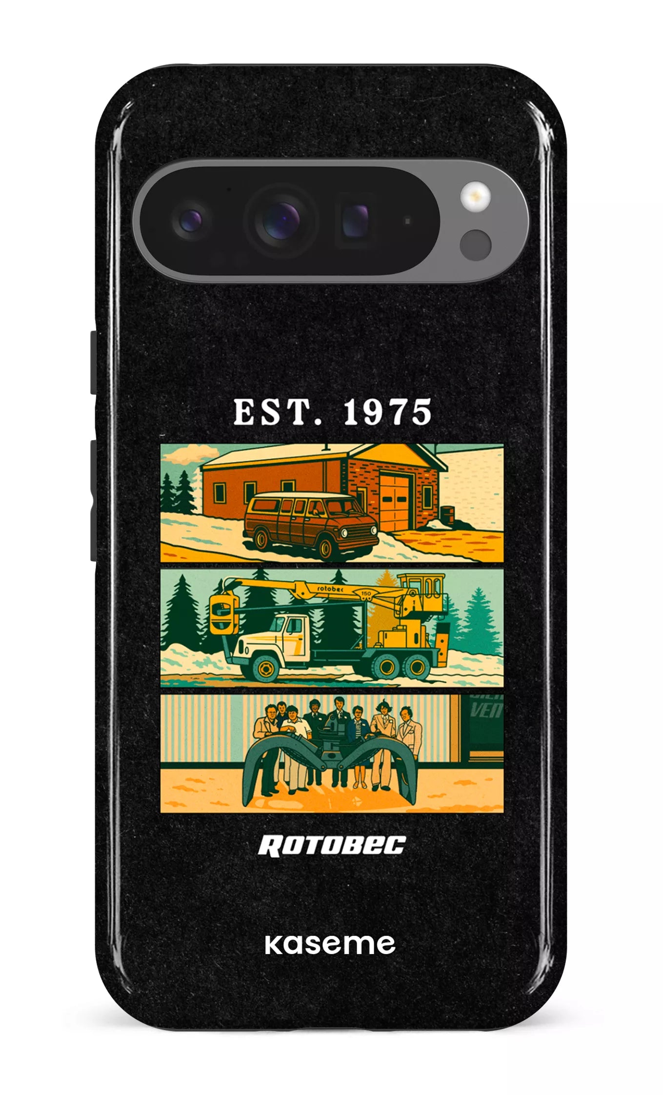 Google Pixel 9 Pro XL Impact (Gloss) Rotobec Est. 1975 -