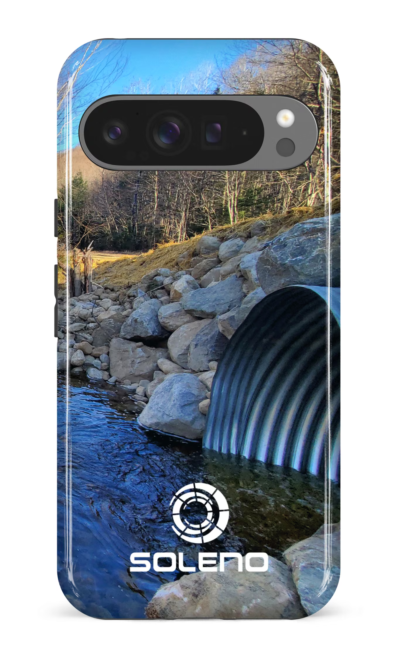 Google Pixel 9 Pro XL Impact (Gloss) Soleno Nature 1 -