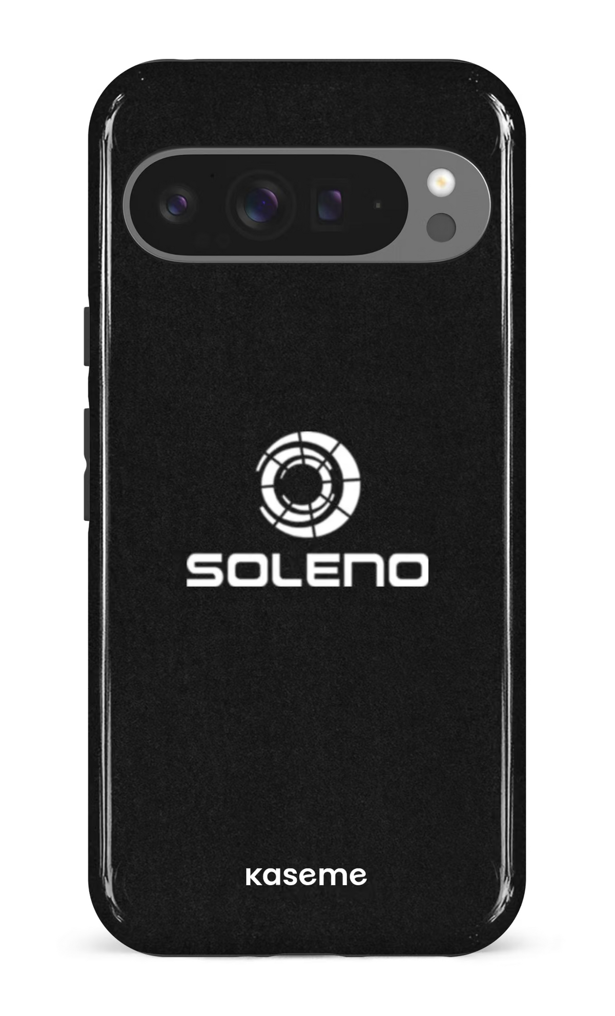 Google Pixel 9 Pro XL Impact (Gloss) Soleno Noir -
