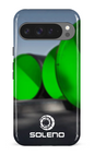 Google Pixel 9 Pro XL Impact (Gloss) Soleno gros tuyaux vert -