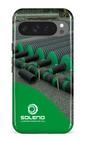 Google Pixel 9 Pro XL Impact (Gloss) Soleno tuyaux vert x vague -