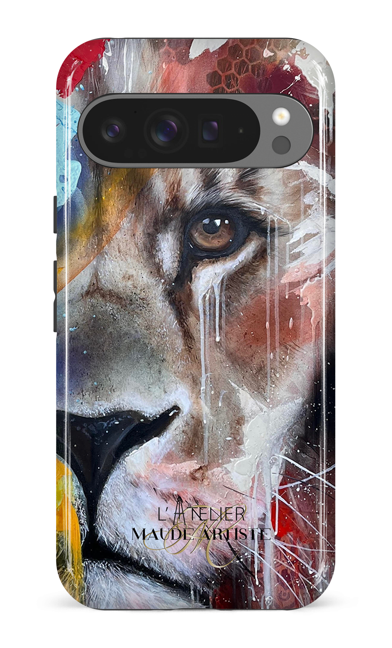 Google Pixel 9 Pro XL Impact (Gloss) Waves 3 by Maude -