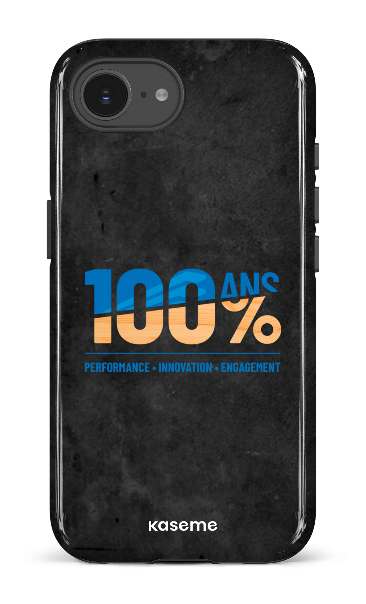 IPhone 16 E Impact Case 100ans BID Group -