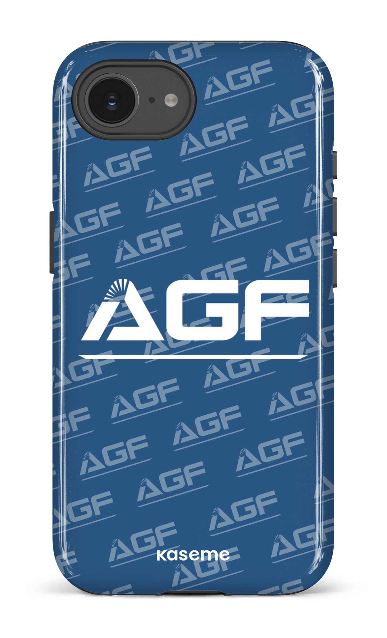 IPhone 16 E Impact Case AGF Bleu -