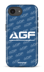 IPhone 16 E Impact Case AGF Bleu -