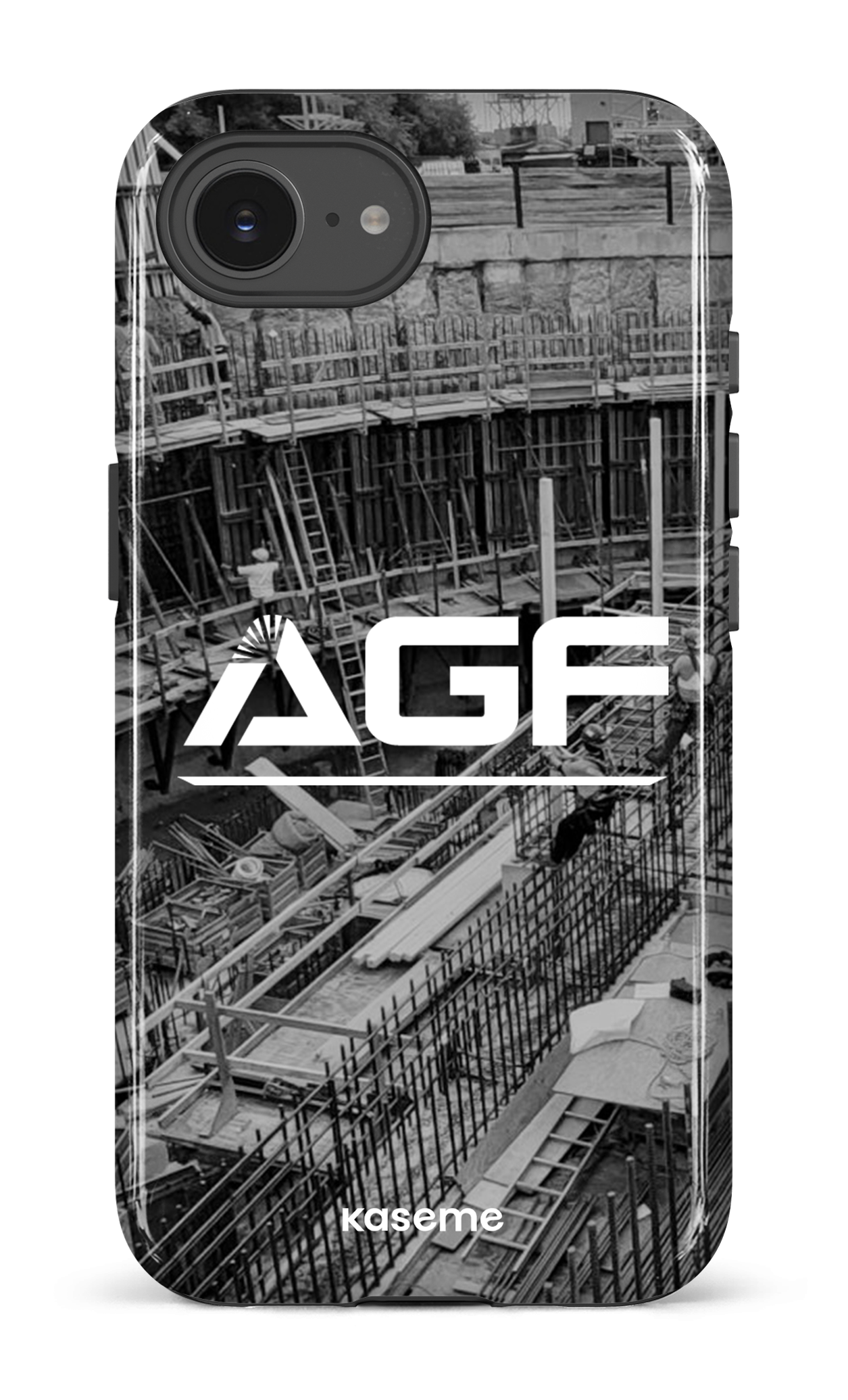 IPhone 16 E Impact Case AGF Chantier -