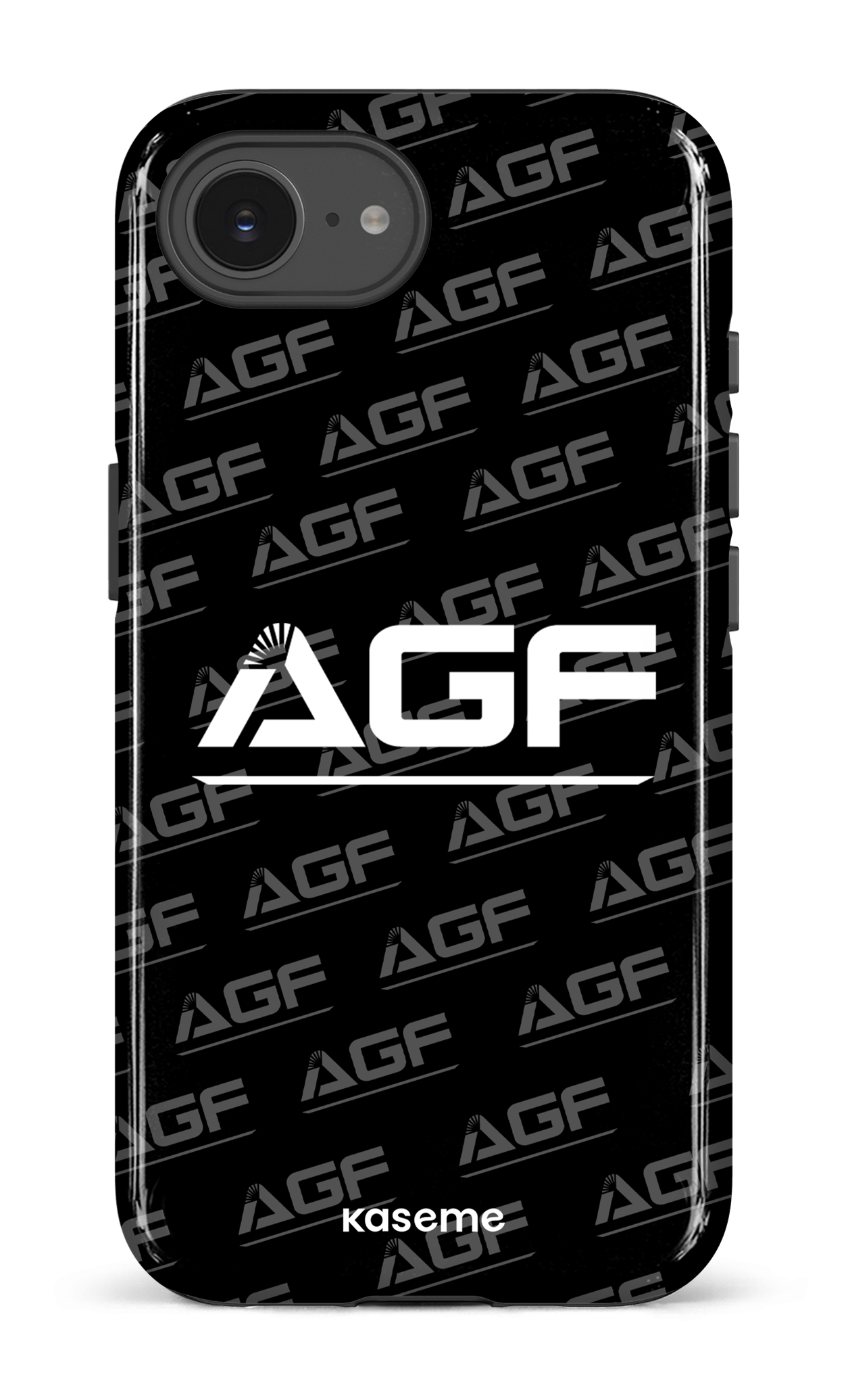 IPhone 16 E Impact Case AGF Noir -