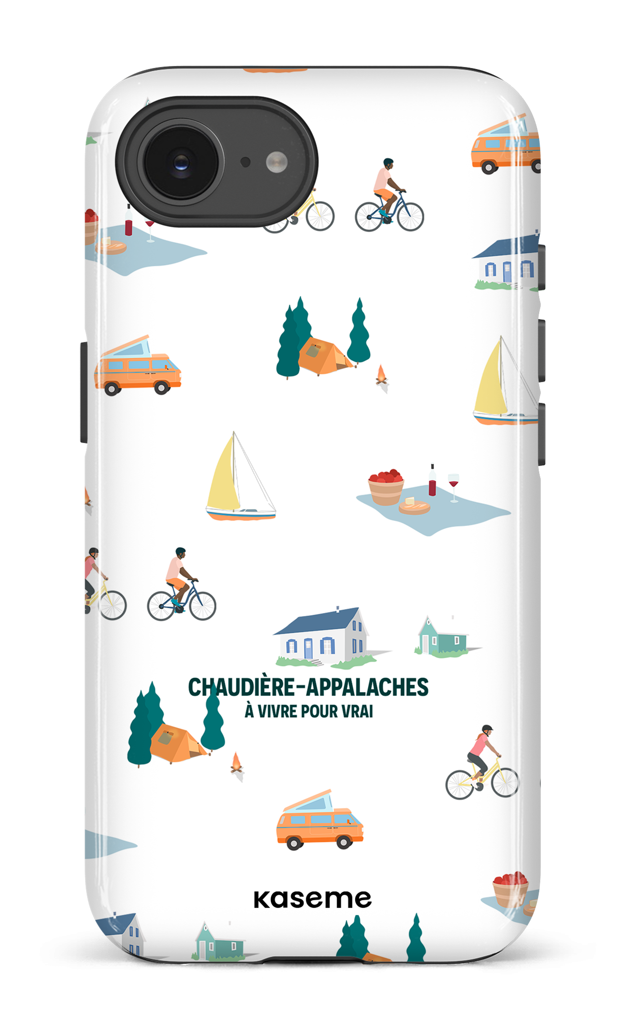 IPhone 16 E Impact Case Activités par TCA -