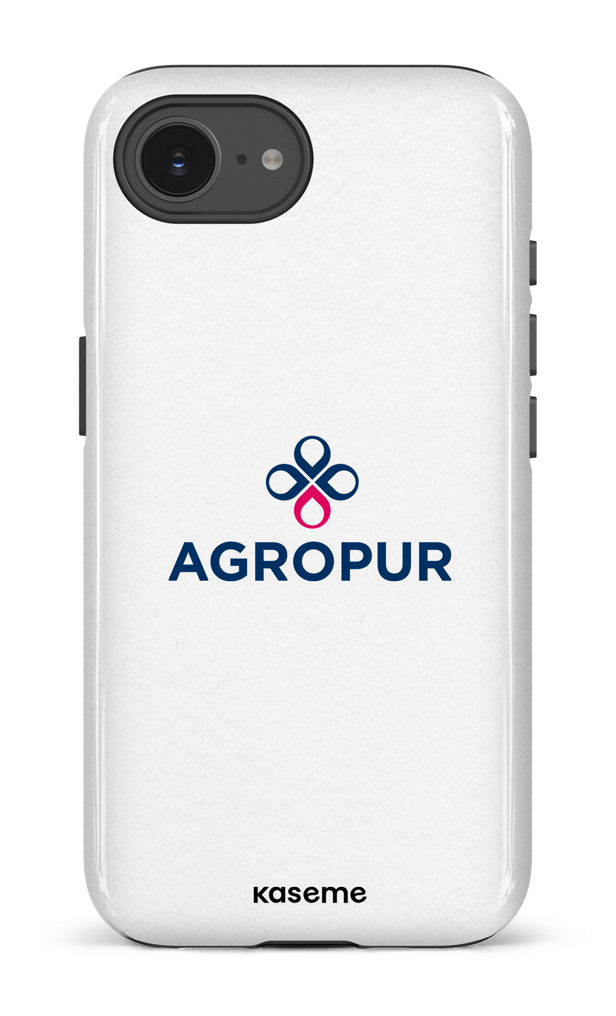 IPhone 16 E Impact Case Agropur Blanc -