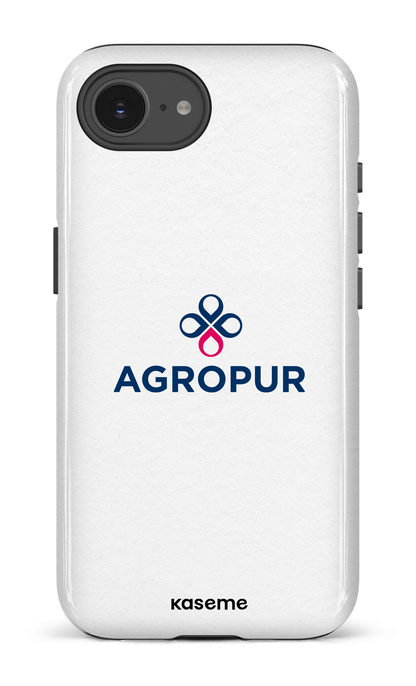 IPhone 16 E Impact Case Agropur Blanc -