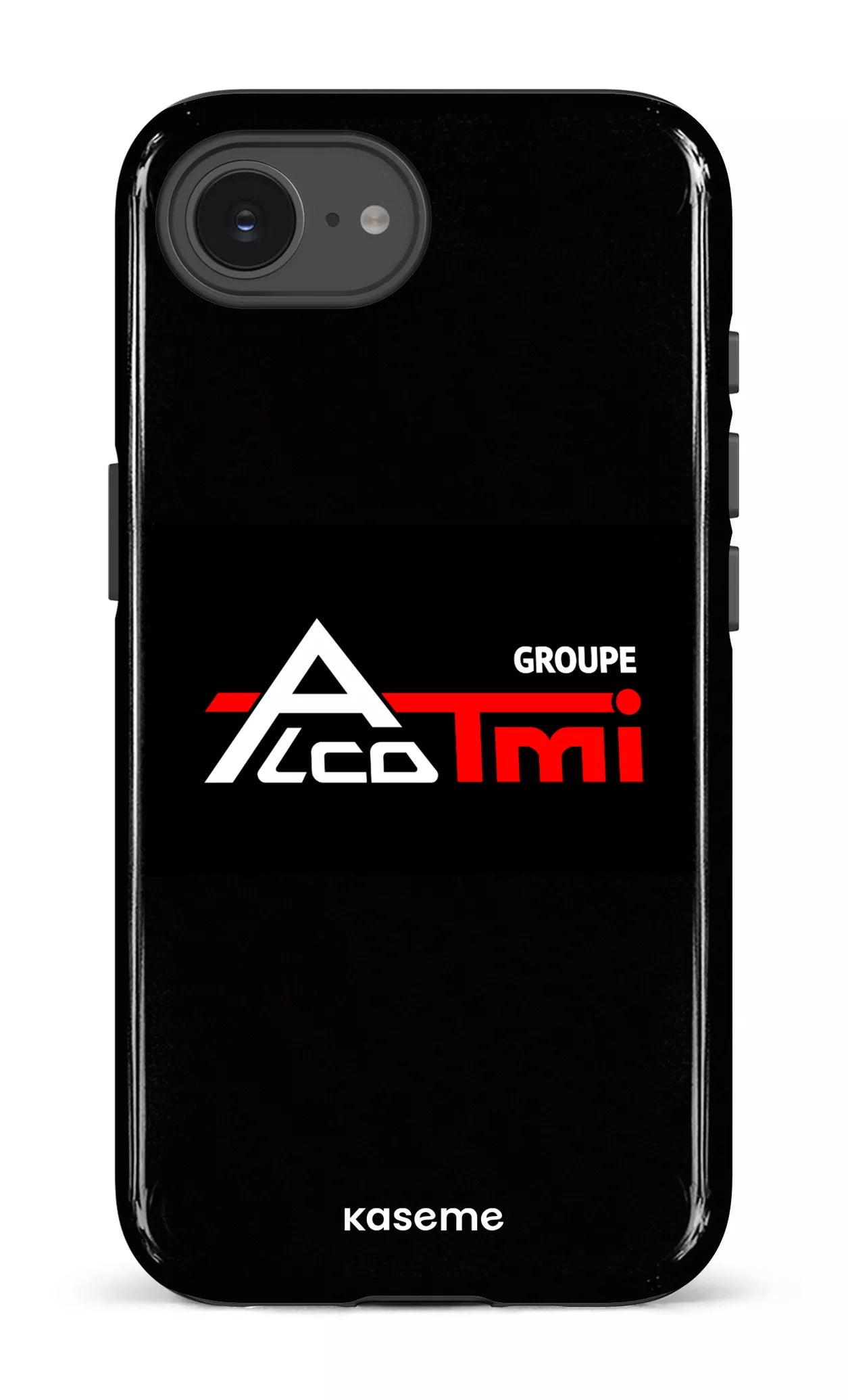 IPhone 16 E Impact Case AlcoTMI Noir -