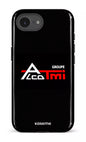 IPhone 16 E Impact Case AlcoTMI Noir -