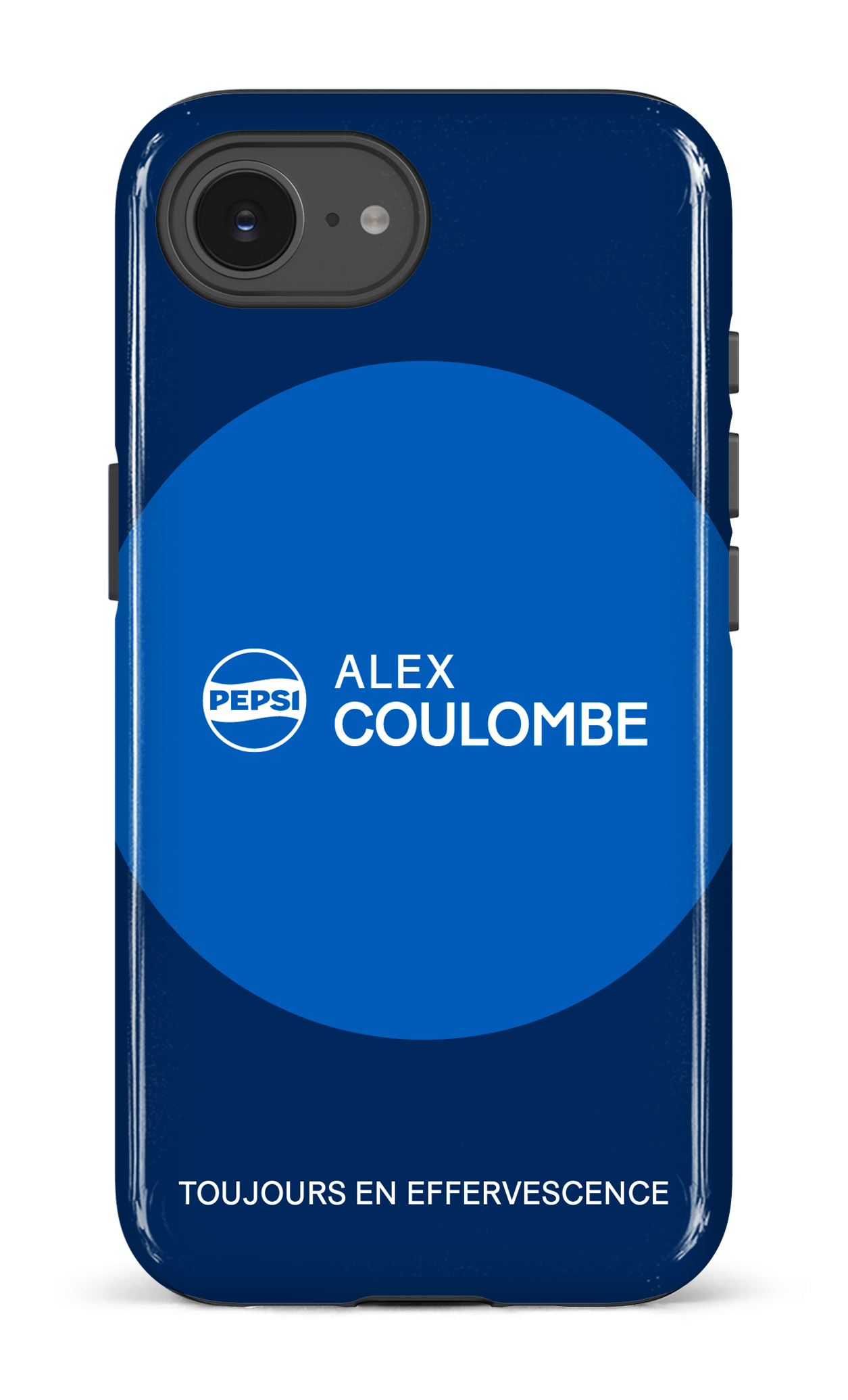 IPhone 16 E Impact Case Alex Coulombe Marine -