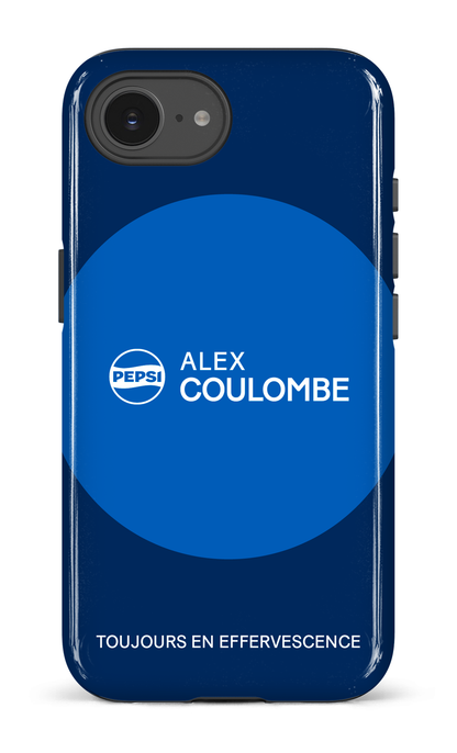 IPhone 16 E Impact Case Alex Coulombe Marine -